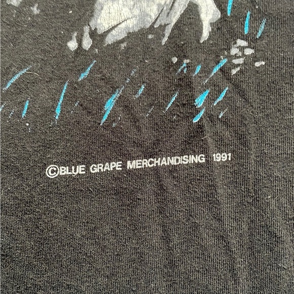 ISO, DO NOT BUY!!! 1991 VINTAGE OBITUARY “SKULL PILE” SWEATSHIRT - Picture 3 of 3